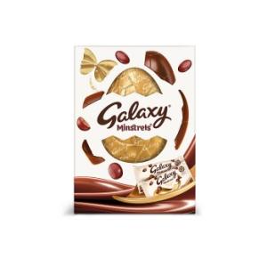 Mars Galaxy Minstrels Easter Egg 204g