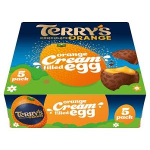 Terrys Chocolate Orange Creme Egg 5pk