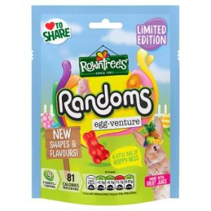 Rowntrees Randoms Egg-Venture 130g