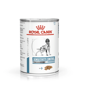 Derma Sensitivity Control Chicken with Rice