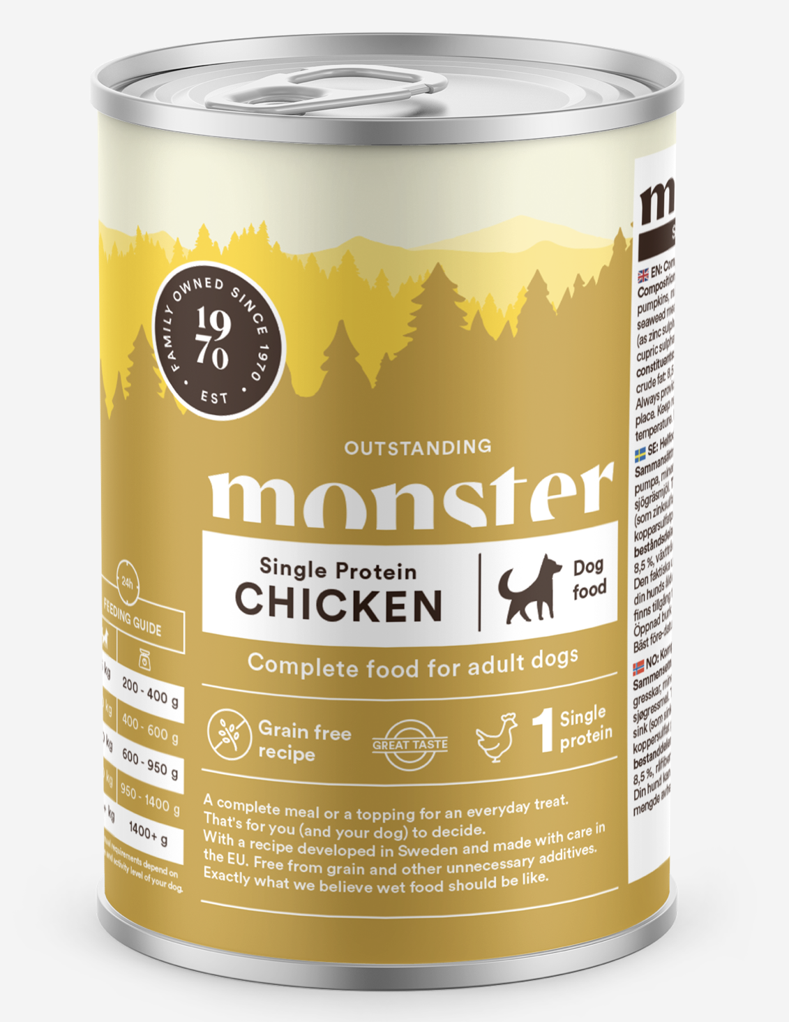 Monster Single Protein Chicken