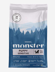 Monster Puppy Sensitive