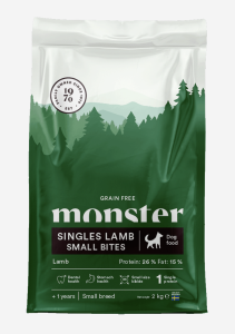 Monster Single Lamb Small Bites