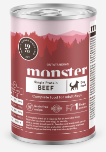 Monster Single Protein Beef