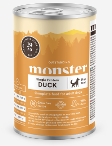 Monster Single Protein Duck