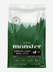 Monster Singles Lamb Small Bites