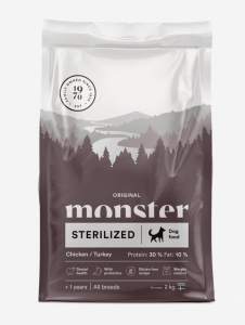 Monster Sterilized 2kg