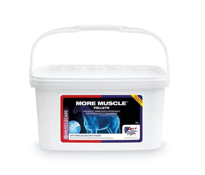 More Muscle Pellets