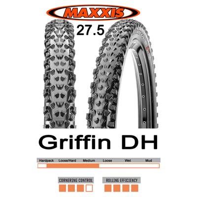 Maxxis griffin online 27.5