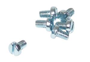 Spårskruv M4x6mm FZB