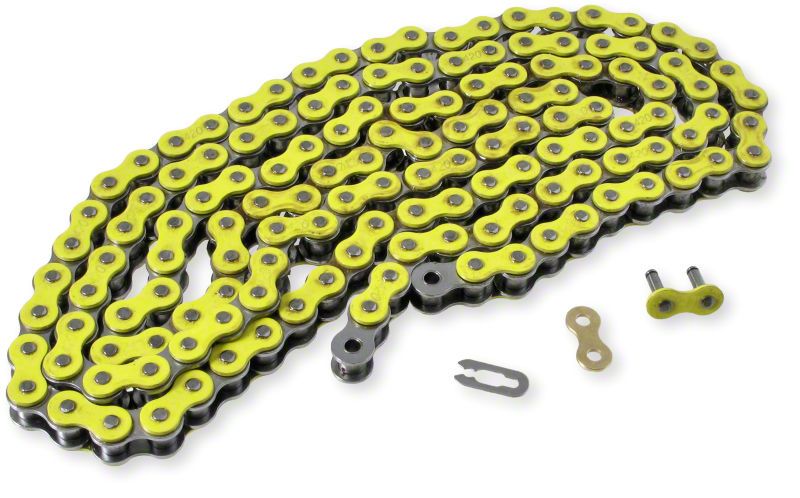 Kedja 415H 140länk Gul