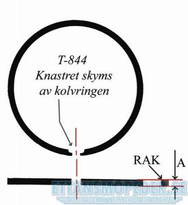 Kolvring 45mm Puch Maxi