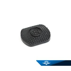 Bromspedalsgummi Puch logo