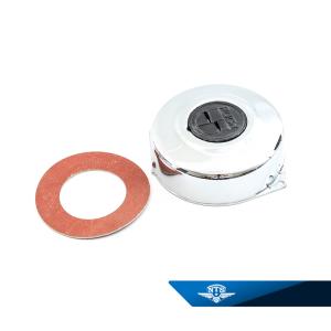 Svänghjulskåpa krom Puch Maxi mfl.