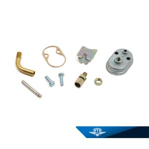 Trottellock Puch 17mm komplett