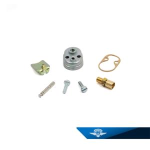 Trottellock Zundapp/Puch 10-12mm komplett