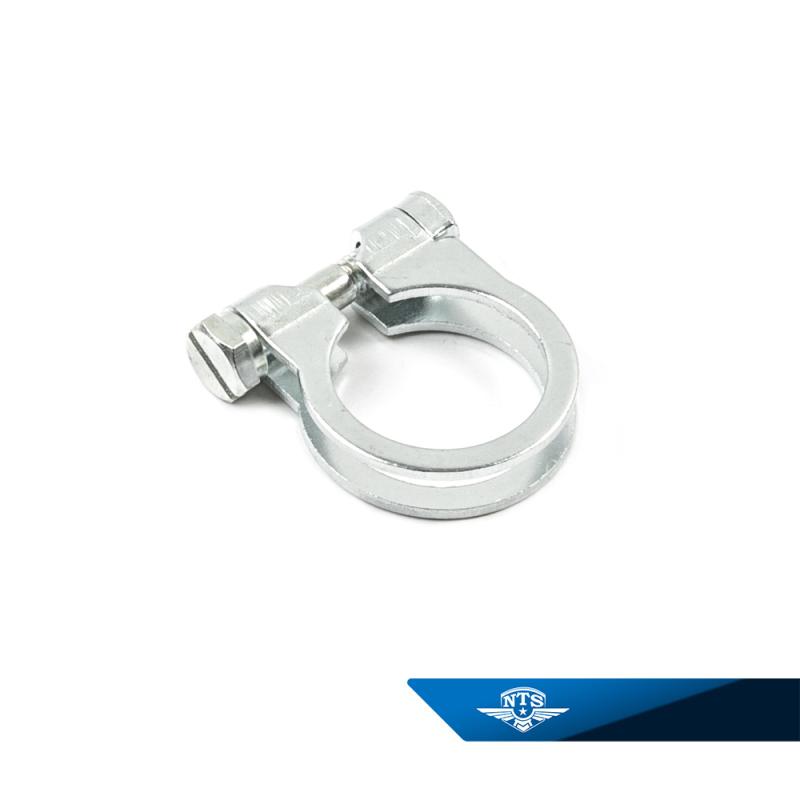 Avgasklammer krök 30-32mm Universal