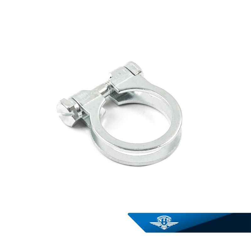 Avgasklammer krök 28-30mm Universal