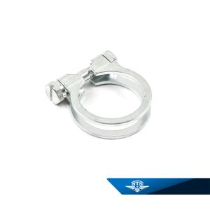 Avgasklammer krök 32-34mm Universal