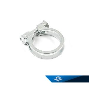 Avgasklammer krök 34-36mm Universal