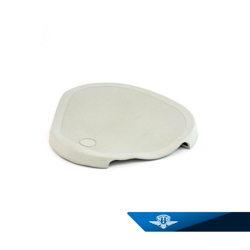 Sadelgummi grått Puch Florida mfl