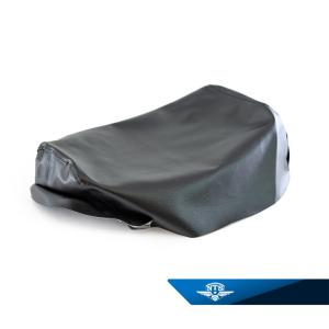 Sadelklädsel Yamaha DT svart