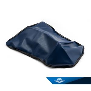 Sadelklädsel blå Honda MT