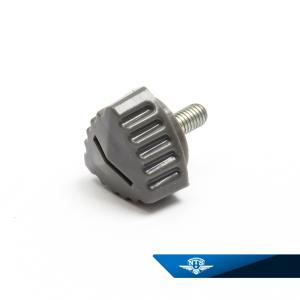 Kåpskruv Puch Maxi 16mm grå