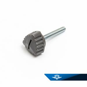 Kåpskruv Puch Maxi 36mm grå