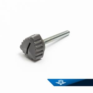 Kåpskruv Puch Maxi 47mm grå