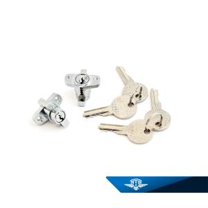 Låssats verktygslucka Puch Dakota mfl. 2 st