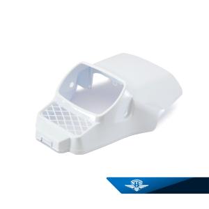 Lyktkåpa vit Honda MT