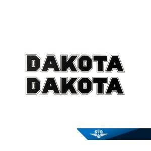 Tankdekaler Puch Dakota 71-76 1 par