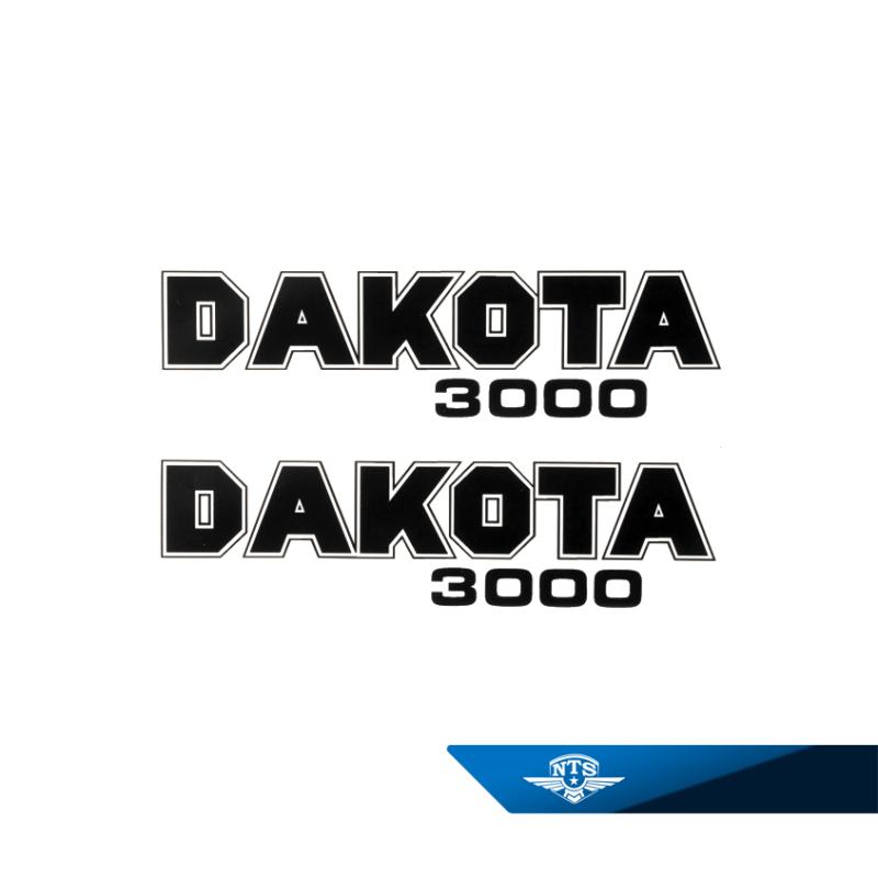 Sidokåpsdekaler Puch Dakota 3000 1 par