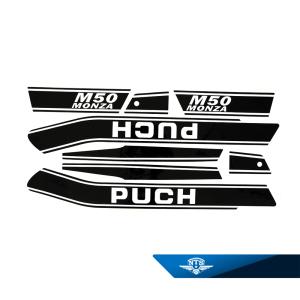 Dekalsats Puch M50 Monza