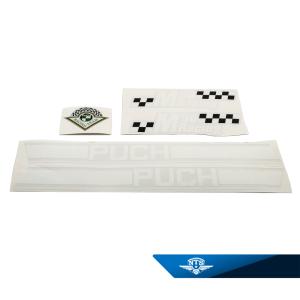 Dekalsats Puch M50 Racing