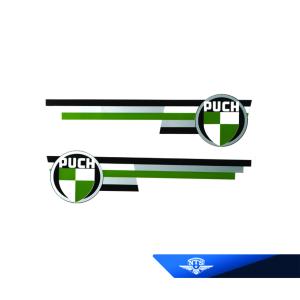 Tankdekaler Puch Dakota/Dixie -68 1 par