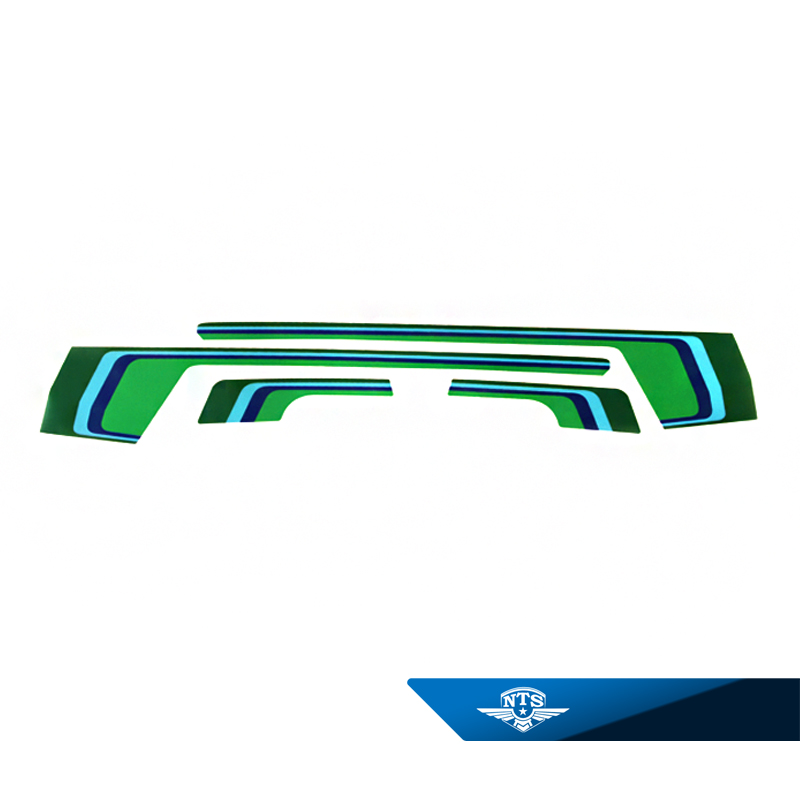 Sidokåpsdekaler Puch Monza mfl.