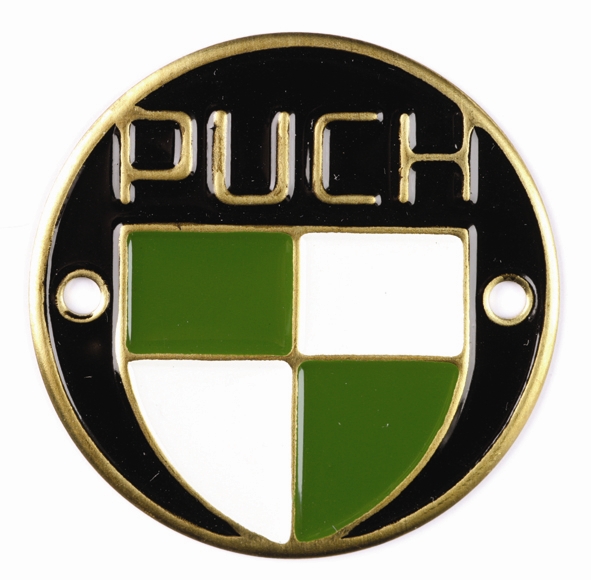 Emblem lamphus Puch