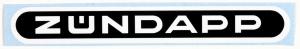 Tankdekal Zundapp 68-74
