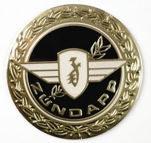 Tankemblem rund Zundapp 67-74