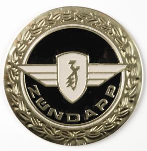 Tankemblem rund Zundapp 1975-