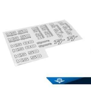 Dekalark Zundapp KS/GTS mfl. 78-83