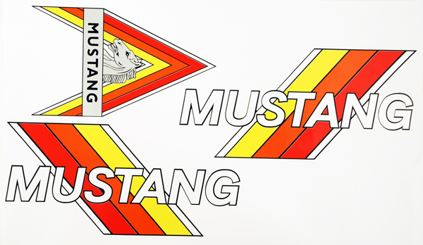 Dekalsats Mustang Mamba 82-