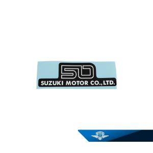 Sidokåpsdekal Suzuki K50 75-78