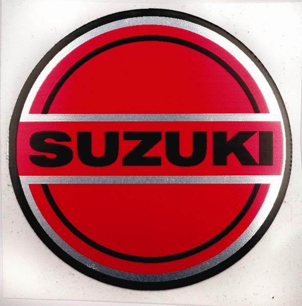 Dekal motor Suzuki K50 74-