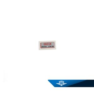 Dekal bromssköld Yamaha