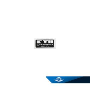 Skylt "KYB" Yamaha