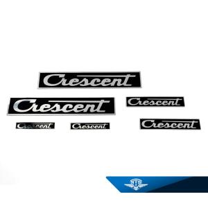 Tankdekal Crescent 92x20mm
