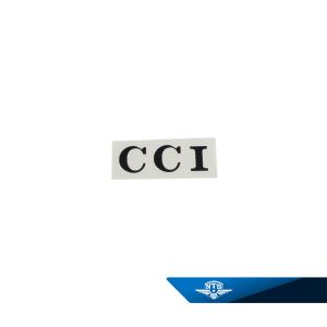 Dekal oljesmörjning Suzuki K50 "CCI" -74